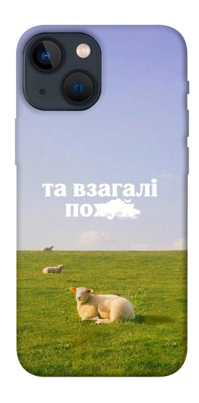 Чохол itsPrint Та взагалі.... для Apple iPhone 13 mini (5.4"), написи, купити оптом з доставкою