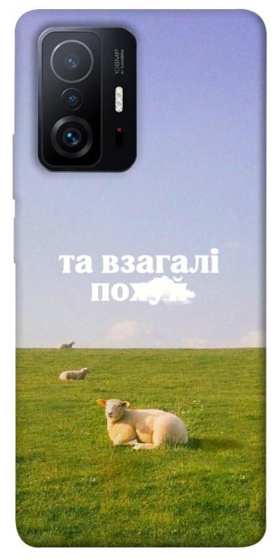 Чохол itsPrint Та взагалі.... для Xiaomi 11T / 11T Pro, написи, купити оптом з доставкою