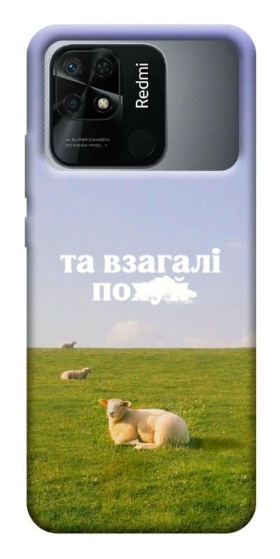 Чохол itsPrint Та взагалі.... для Xiaomi Redmi 10C, написи, купити оптом з доставкою