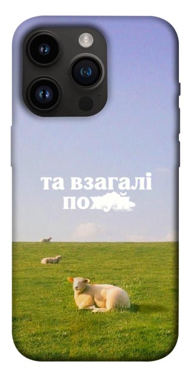Чохол itsPrint Та взагалі.... для Apple iPhone 14 Pro (6.1"), написи, купити оптом з доставкою