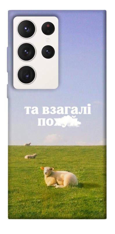 Чохол itsPrint Та взагалі.... для Samsung Galaxy S23 Ultra, написи, купити оптом з доставкою