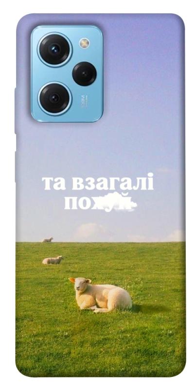Чохол itsPrint Та взагалі.... для Xiaomi Poco X5 Pro 5G, написи, купити оптом з доставкою