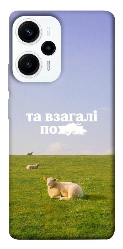 Чохол itsPrint Та взагалі.... для Xiaomi Poco F5 / Note 12 Turbo, написи, купити оптом з доставкою