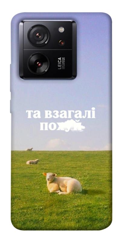 Чохол itsPrint Та взагалі.... для Xiaomi 13T, написи, купити оптом з доставкою