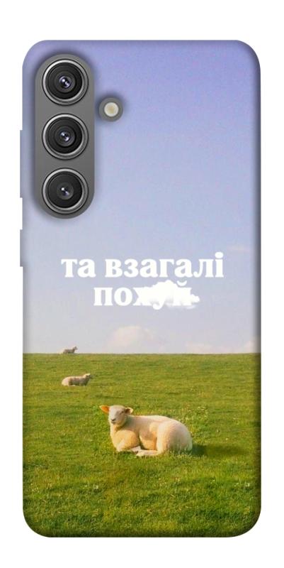 Чохол itsPrint Та взагалі.... для Samsung Galaxy S24, написи, купити оптом з доставкою