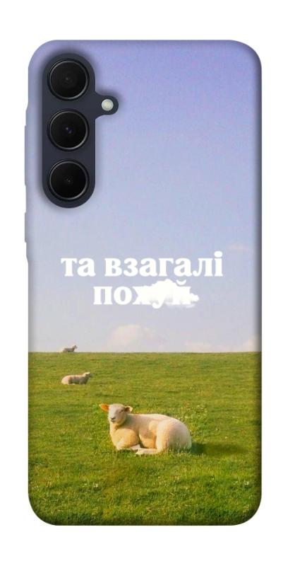 Чохол itsPrint Та взагалі.... для Samsung Galaxy A55, написи, купити оптом з доставкою