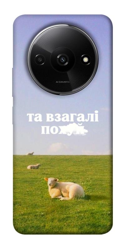 Чохол itsPrint Та взагалі.... для Xiaomi Redmi A3, написи, купити оптом з доставкою