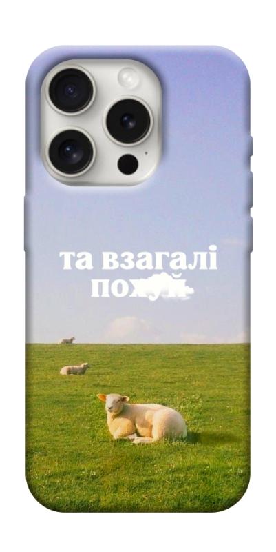 Чохол itsPrint Та взагалі.... для Apple iPhone 16 Pro Max (6.9"), написи, купити оптом з доставкою