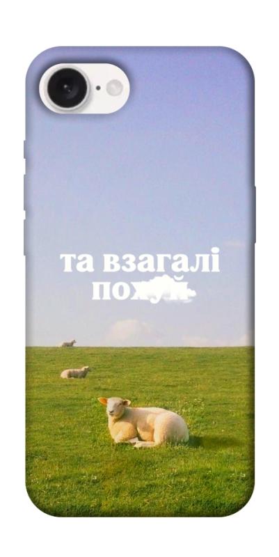 Чохол itsPrint Та взагалі.... для Apple iPhone 16e (6.1"), написи, купити оптом з доставкою
