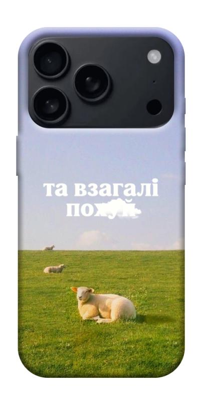 Чохол itsPrint Та взагалі.... для Apple iPhone 17 Pro Max (6.9"), написи, купити оптом з доставкою