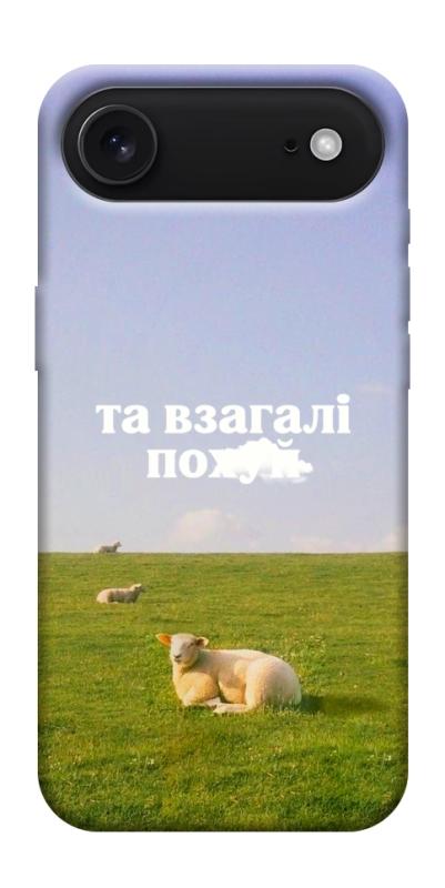 Чохол itsPrint Та взагалі.... для Apple iPhone 17 Air (6.5"), написи, купити оптом з доставкою