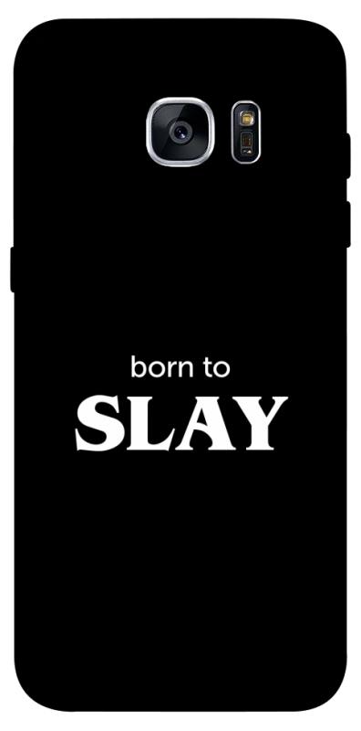 Чохол itsPrint Slay для Samsung G935F Galaxy S7 Edge, написи, купити оптом з доставкою