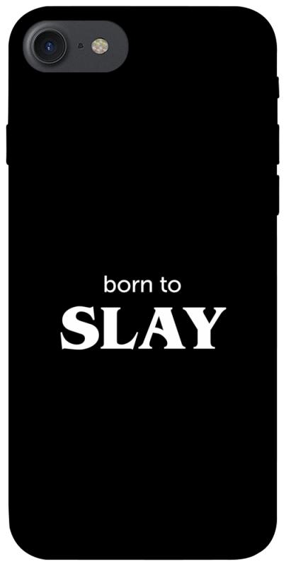 Чохол itsPrint Slay для Apple iPhone 7 / 8 (4.7"), написи, купити оптом з доставкою