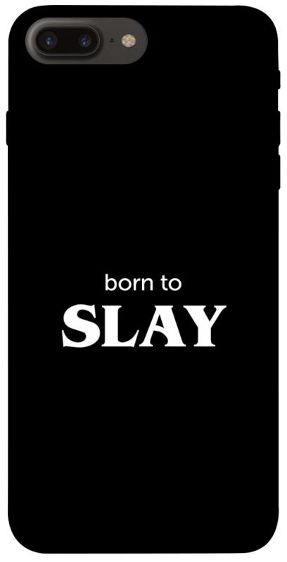 Чохол itsPrint Slay для Apple iPhone 7 plus / 8 plus (5.5"), написи, купити оптом з доставкою