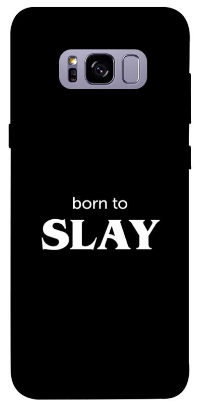 Чохол itsPrint Slay для Samsung G955 Galaxy S8 Plus, написи, купити оптом з доставкою