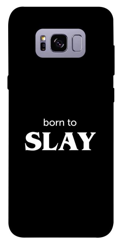 Чохол itsPrint Slay для Samsung G955 Galaxy S8 Plus, написи, купити оптом з доставкою