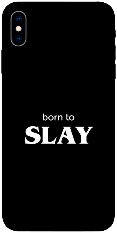 Чохол itsPrint Slay для Apple iPhone X (5.8"), написи, купити оптом з доставкою