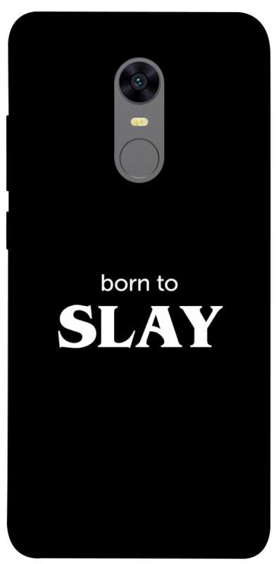 Чохол itsPrint Slay для Xiaomi Redmi 5 Plus / Redmi Note 5 (Single Camera), написи, купити оптом з доставкою