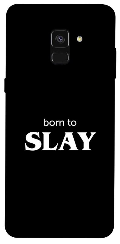 Чохол itsPrint Slay для Samsung A530 Galaxy A8 (2018), написи, купити оптом з доставкою