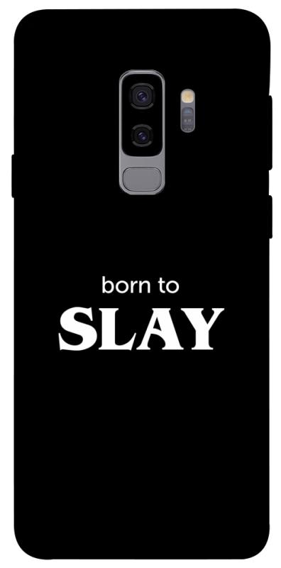 Чохол itsPrint Slay для Samsung Galaxy S9+, написи, купити оптом з доставкою