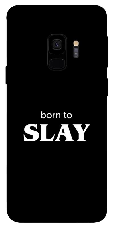 Чохол itsPrint Slay для Samsung Galaxy S9, написи, купити оптом з доставкою