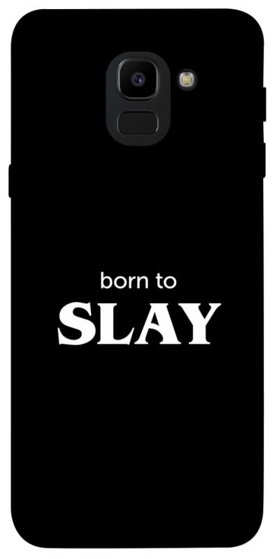 Чохол itsPrint Slay для Samsung J600F Galaxy J6 (2018), написи, купити оптом з доставкою