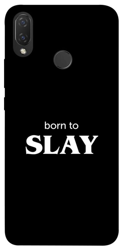 Чохол itsPrint Slay для Huawei P Smart+ (nova 3i), написи, купити оптом з доставкою