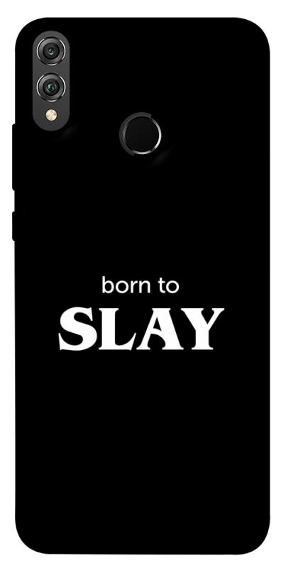 Чохол itsPrint Slay для Huawei Honor 8X, написи, купити оптом з доставкою