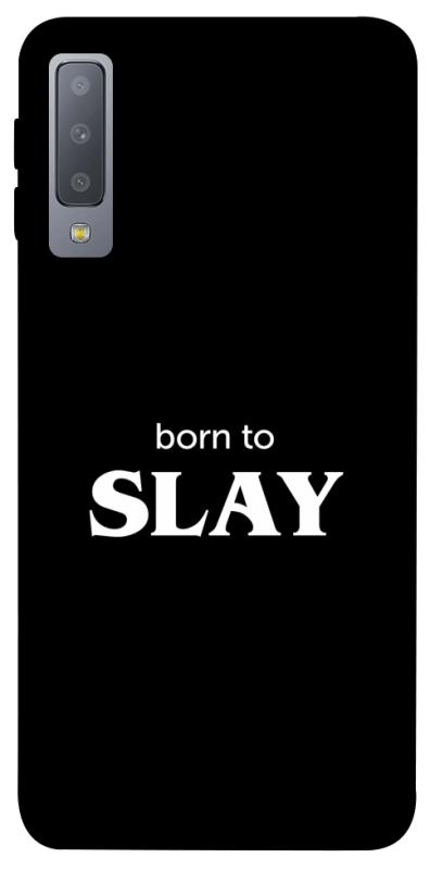 Чохол itsPrint Slay для Samsung A750 Galaxy A7 (2018), написи, купити оптом з доставкою