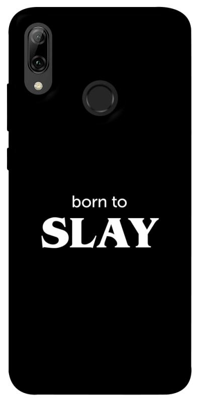 Чохол itsPrint Slay для Huawei P Smart (2019), написи, купити оптом з доставкою