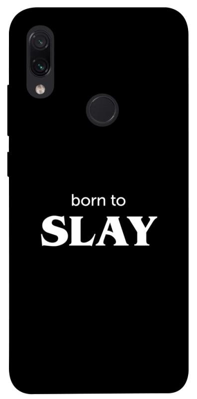 Чохол itsPrint Slay для Xiaomi Redmi Note 7 / Note 7 Pro / Note 7s, написи, купити оптом з доставкою