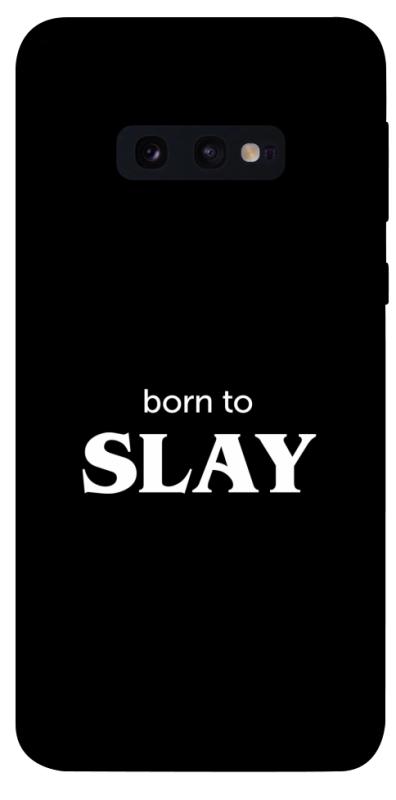 Чохол itsPrint Slay для Samsung Galaxy S10e, написи, купити оптом з доставкою