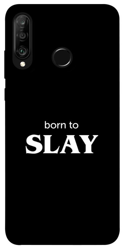 Чохол itsPrint Slay для Huawei P30 lite, написи, купити оптом з доставкою