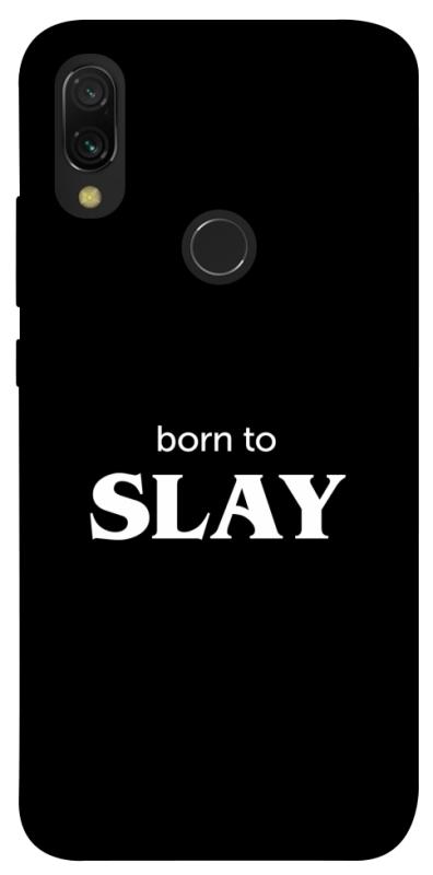 Чохол itsPrint Slay для Xiaomi Redmi 7, написи, купити оптом з доставкою