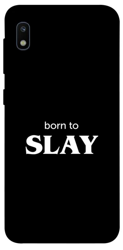 Чохол itsPrint Slay для Samsung Galaxy A10 (A105F), написи, купити оптом з доставкою