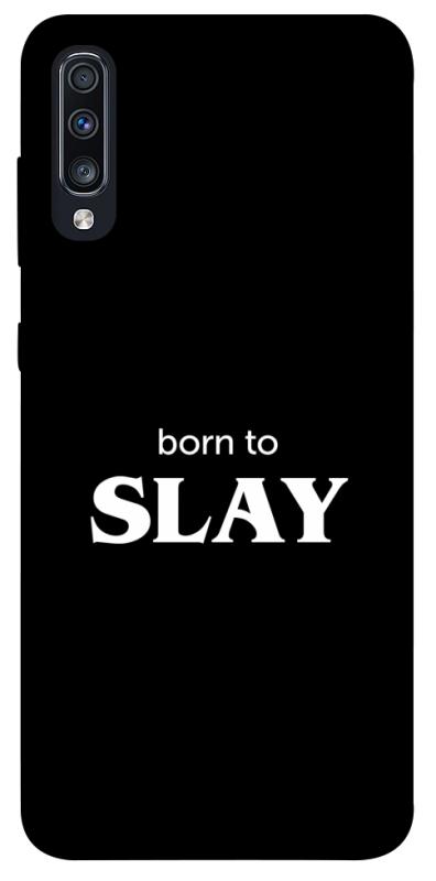 Чохол itsPrint Slay для Samsung Galaxy A70 (A705F), написи, купити оптом з доставкою