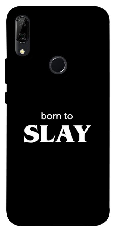 Чохол itsPrint Slay для Huawei P Smart Z, написи, купити оптом з доставкою
