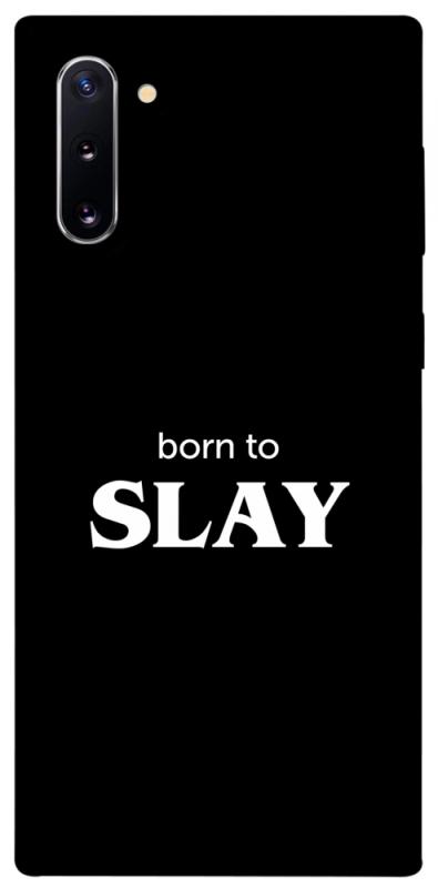 Чохол itsPrint Slay для Samsung Galaxy Note 10, написи, купити оптом з доставкою