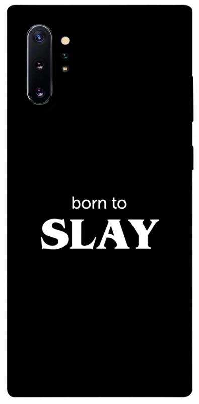 Чохол itsPrint Slay для Samsung Galaxy Note 10 Plus, написи, купити оптом з доставкою