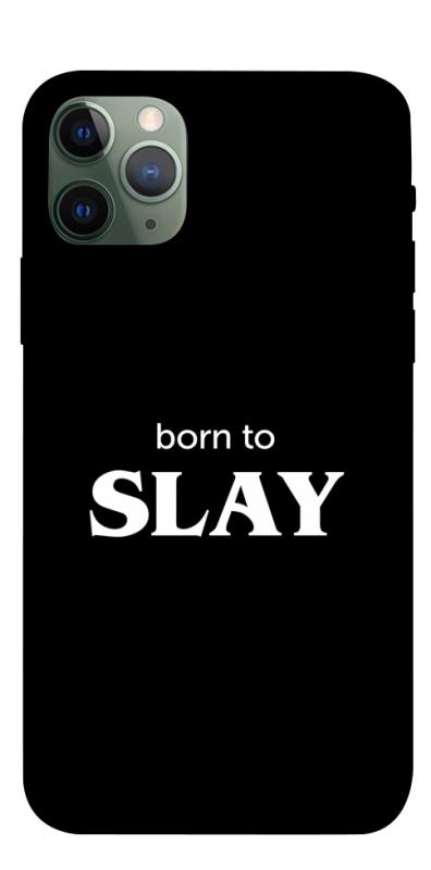 Чохол itsPrint Slay для Apple iPhone 11 Pro (5.8"), написи, купити оптом з доставкою