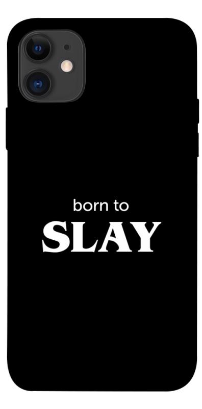 Чохол itsPrint Slay для Apple iPhone 11 (6.1"), написи, купити оптом з доставкою
