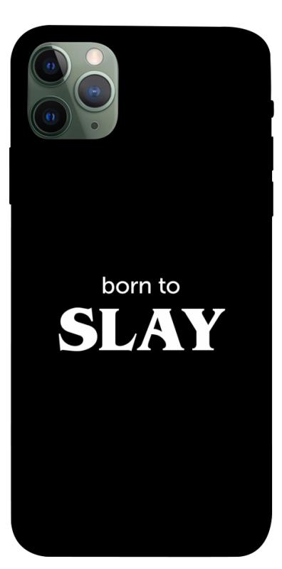 Чохол itsPrint Slay для Apple iPhone 11 Pro Max (6.5"), написи, купити оптом з доставкою