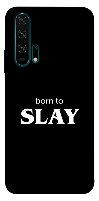 Чохол itsPrint Slay для Huawei Honor 20 Pro, написи, купити оптом з доставкою