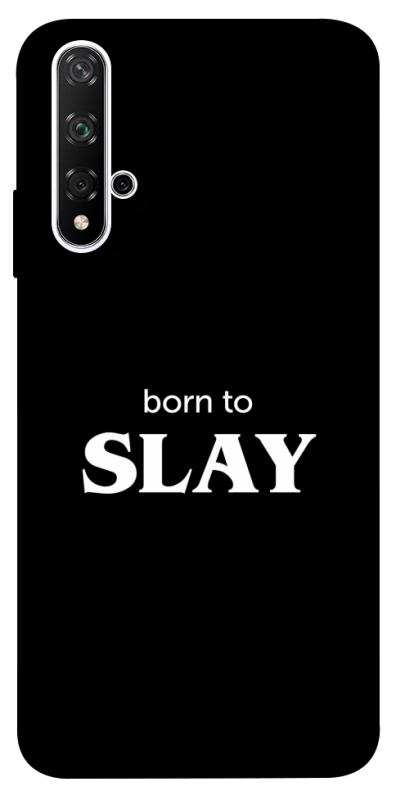 Чохол itsPrint Slay для Huawei Honor 20 / Nova 5T, написи, купити оптом з доставкою
