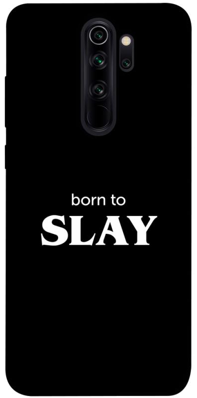 Чохол itsPrint Slay для Xiaomi Redmi Note 8 Pro, написи, купити оптом з доставкою