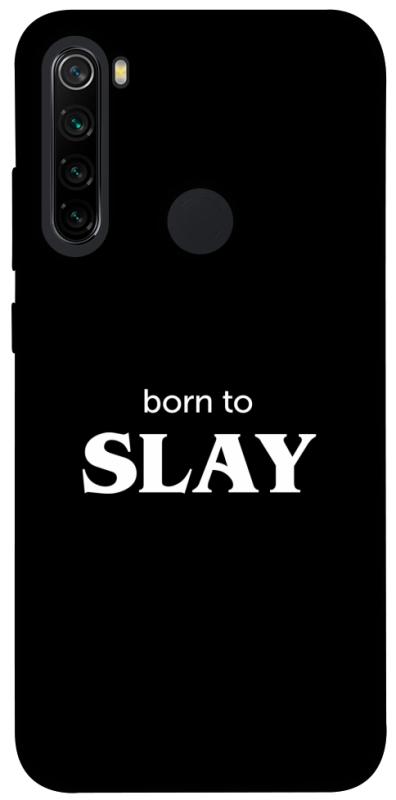 Чохол itsPrint Slay для Xiaomi Redmi Note 8, написи, купити оптом з доставкою