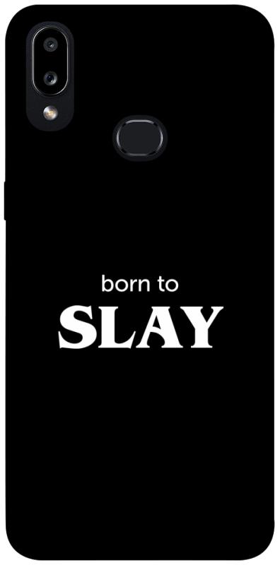 Чохол itsPrint Slay для Samsung Galaxy A10s, написи, купити оптом з доставкою