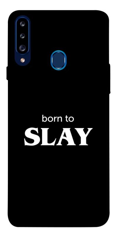 Чохол itsPrint Slay для Samsung Galaxy A20s, написи, купити оптом з доставкою