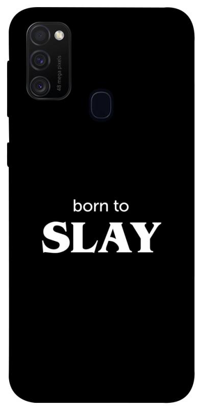 Чохол itsPrint Slay для Samsung Galaxy M30s / M21, написи, купити оптом з доставкою