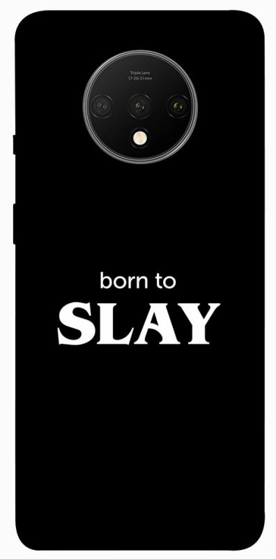 Чохол itsPrint Slay для OnePlus 7T, написи, купити оптом з доставкою
